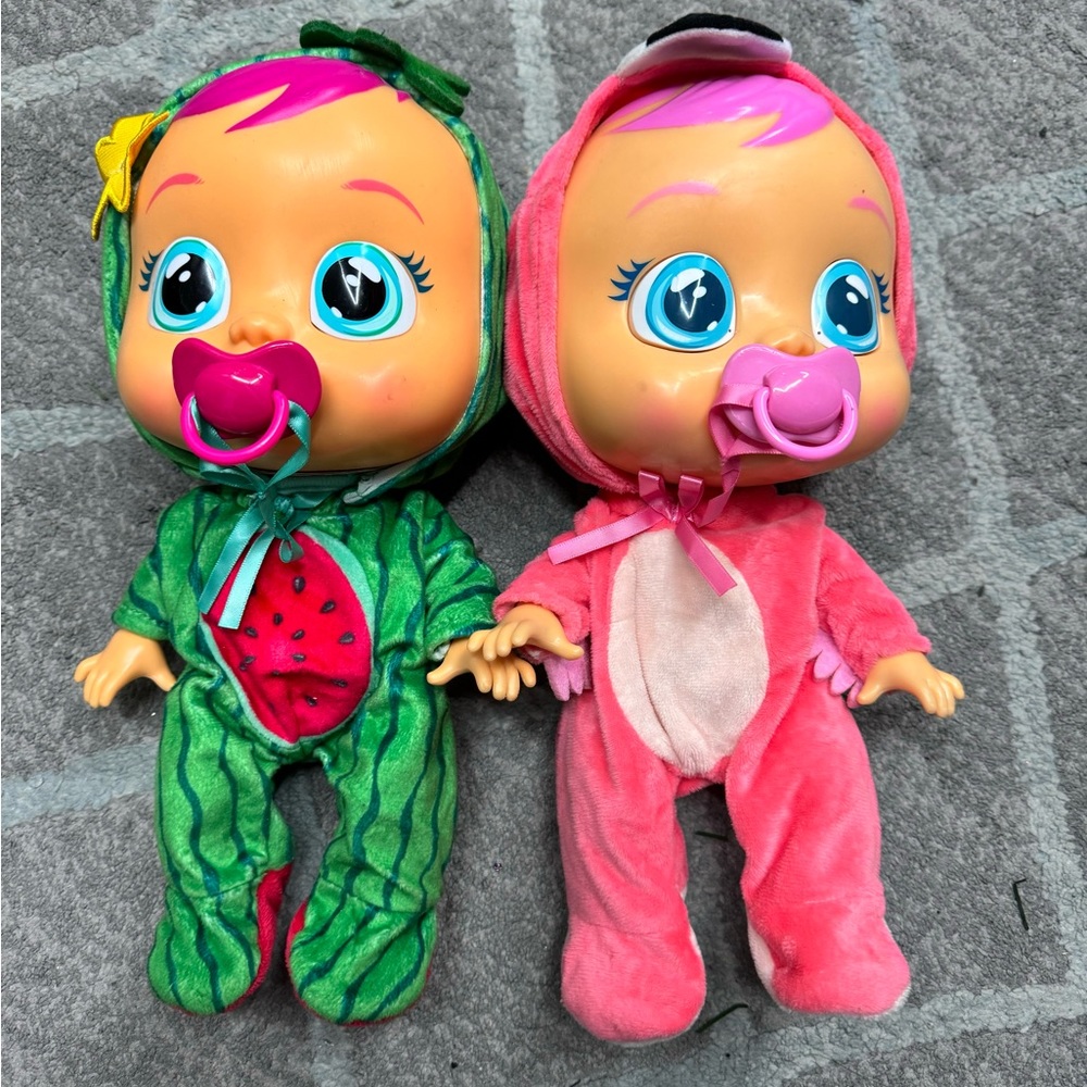 Cry Baby Dolls